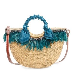 Sam Edelman Eliya feather tote